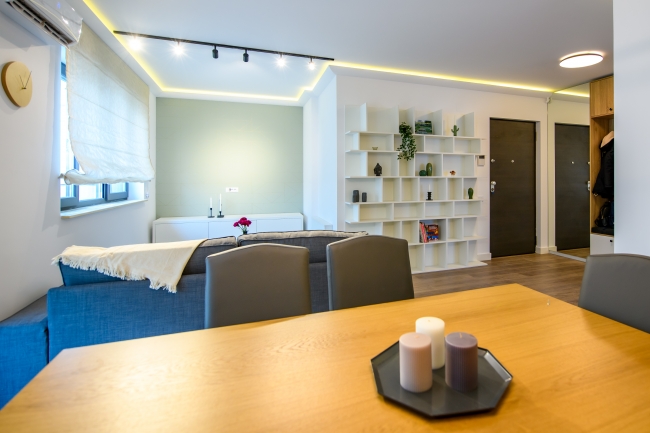 Apartament in tonuri neutre